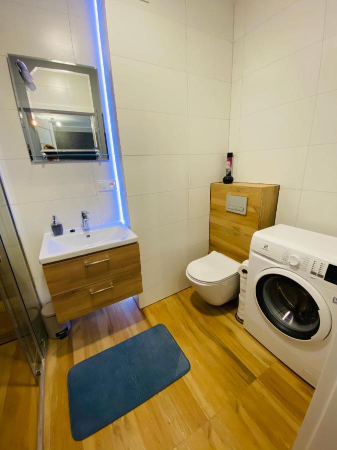 Apartament Laura Z Widokiem Na Morze- Puck Esterno foto