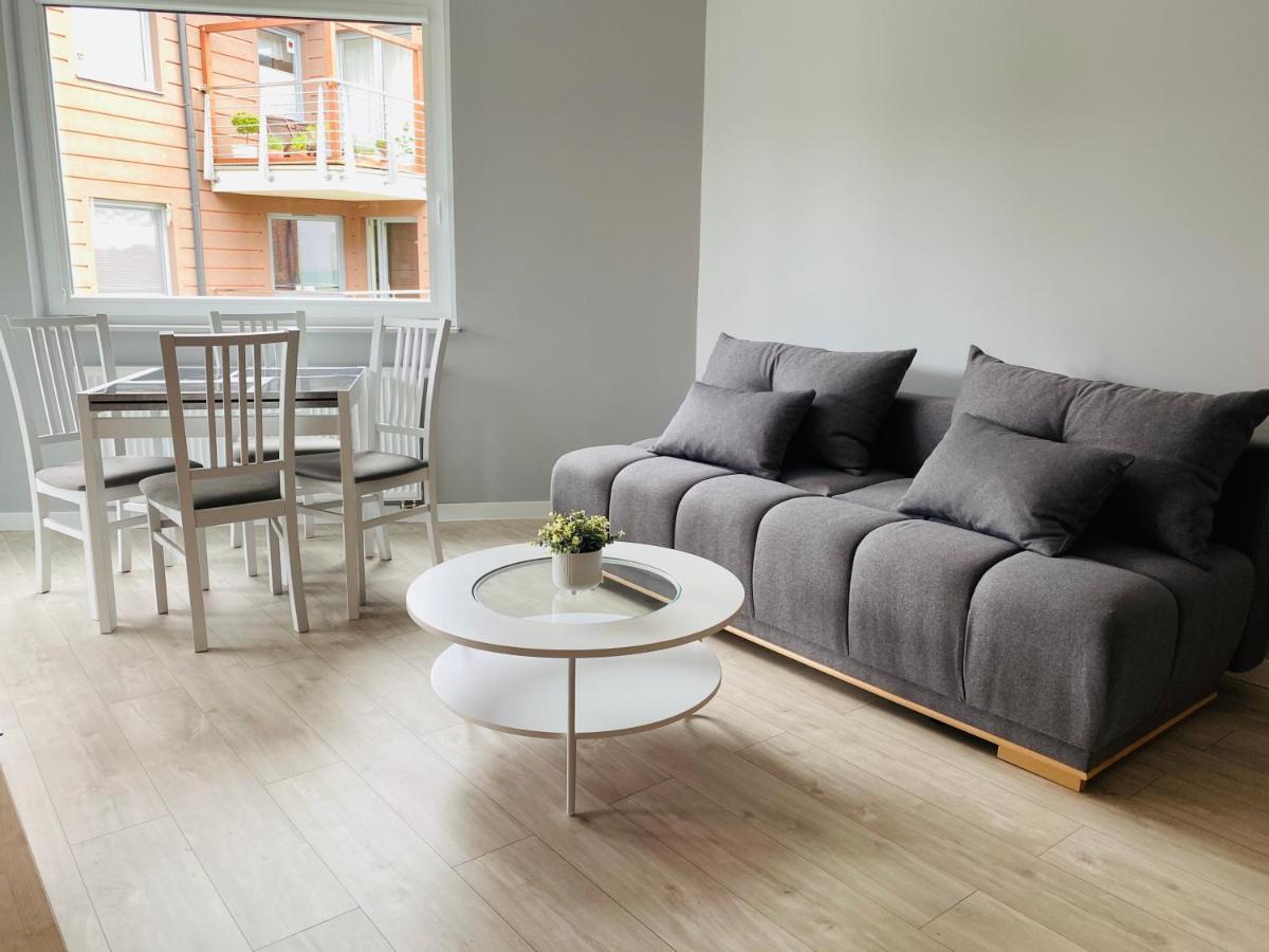 Apartament Laura Z Widokiem Na Morze- Puck Esterno foto