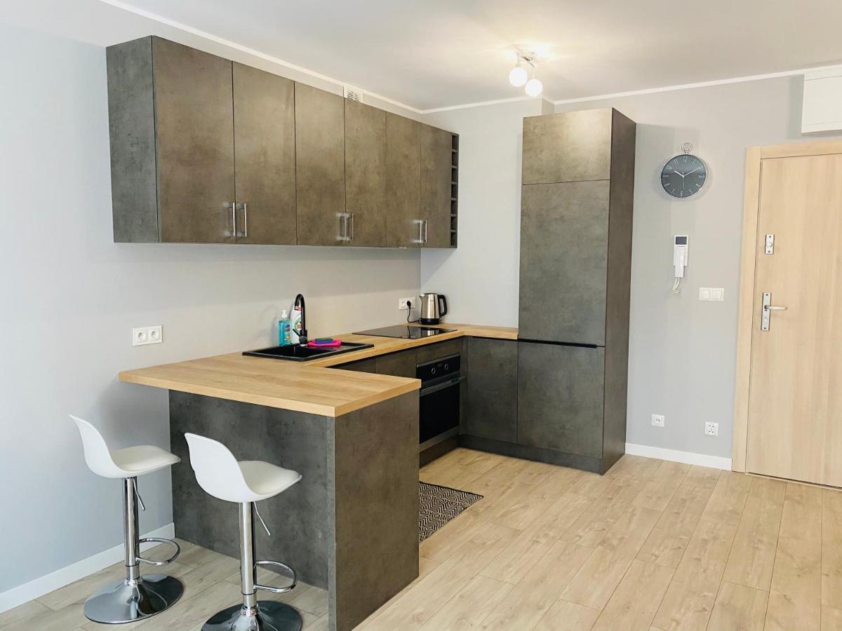 Apartament Laura Z Widokiem Na Morze- Puck Esterno foto
